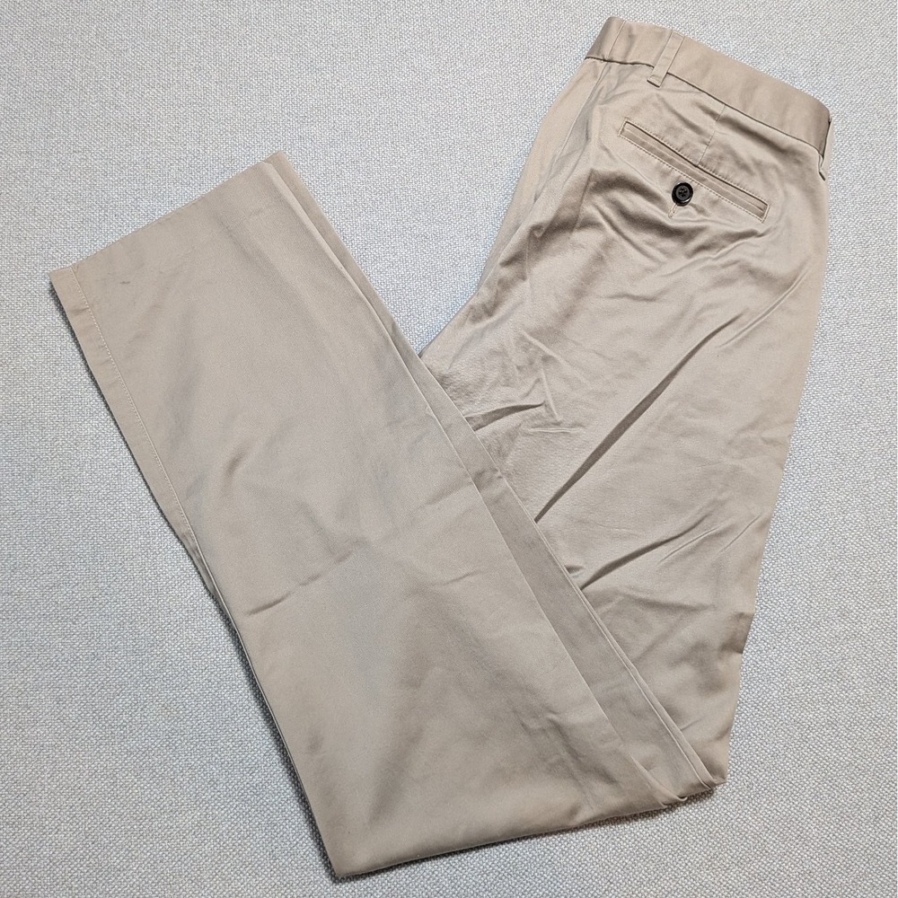Bonobos Weekday Warrior Chino Pants Men's 30x32 Wednesday Khaki Cotton Office